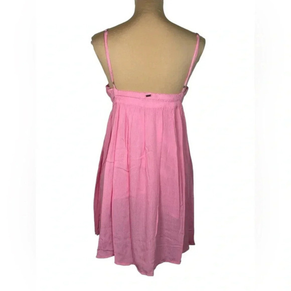 O'NEILL Womens Kenzie Short Dress, Pink Small - Picture 6 of 8
